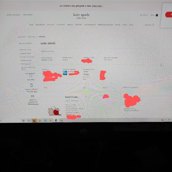 Kate Spade Heart It Sam Satchel Purse New With Tag - Picture 11 of 11